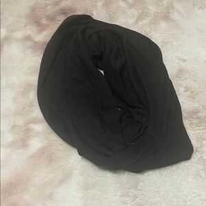 Black Infinity Scarf
